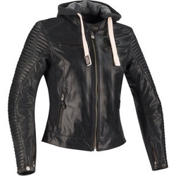 Lady Dorian Lederjacke schwarz 42