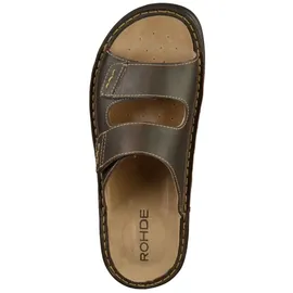 ROHDE Augsburg, Herren Pantoletten, Braun (71 espresso), 39 EU, - 39 EU Weit