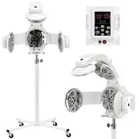 Infrarot-Trockenhaube Tesos mit Stativ-stärkt die Haarpflegebehandlung zum Wiede