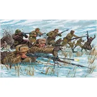 Italeri 510006069 1:72 WW2 - Russ.Infanterie(Winter Unif,