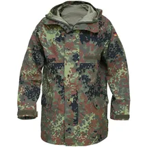 Mil-Tec Bundeswehr Jacke Nässeschutz flecktarn, Größe 56-58