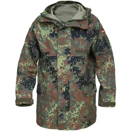Mil-Tec Bundeswehr Jacke Nässeschutz flecktarn, Größe 56-58