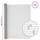 vidaXL Maschendrahtzaun 100 x 2000 cm Edelstahl