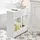SoBuy BZR48 Nischenregal Badezimmerschrank 20 x 60 x 55 cm Weiß