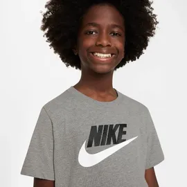 Nike Sportswear T-Shirt Kinder 063 dk grey heather L 147-158 cm