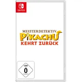 Meisterdetektiv Pikachu kehrt zurück - (PEGI) (Nintendo Switch)