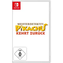 Meisterdetektiv Pikachu kehrt zurück - (PEGI) (Nintendo Switch)