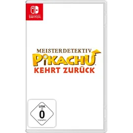 Meisterdetektiv Pikachu kehrt zurück - (PEGI) (Nintendo Switch)