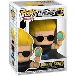 Funko Spielfigur Cartoon Network – Johnny Bravo Pop! Vinyl Figur