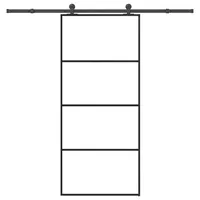 vidaXL Schiebetür rechts 90 x 205 cm grau