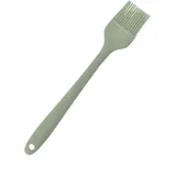 2x Silikon-Backpinsel – 26 cm – Grün – Küchenutensilien – Reiben/Fett – von Heble®