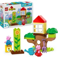 LEGO Duplo Peppa Wutz Peppas Garten mit Baumhaus 10431