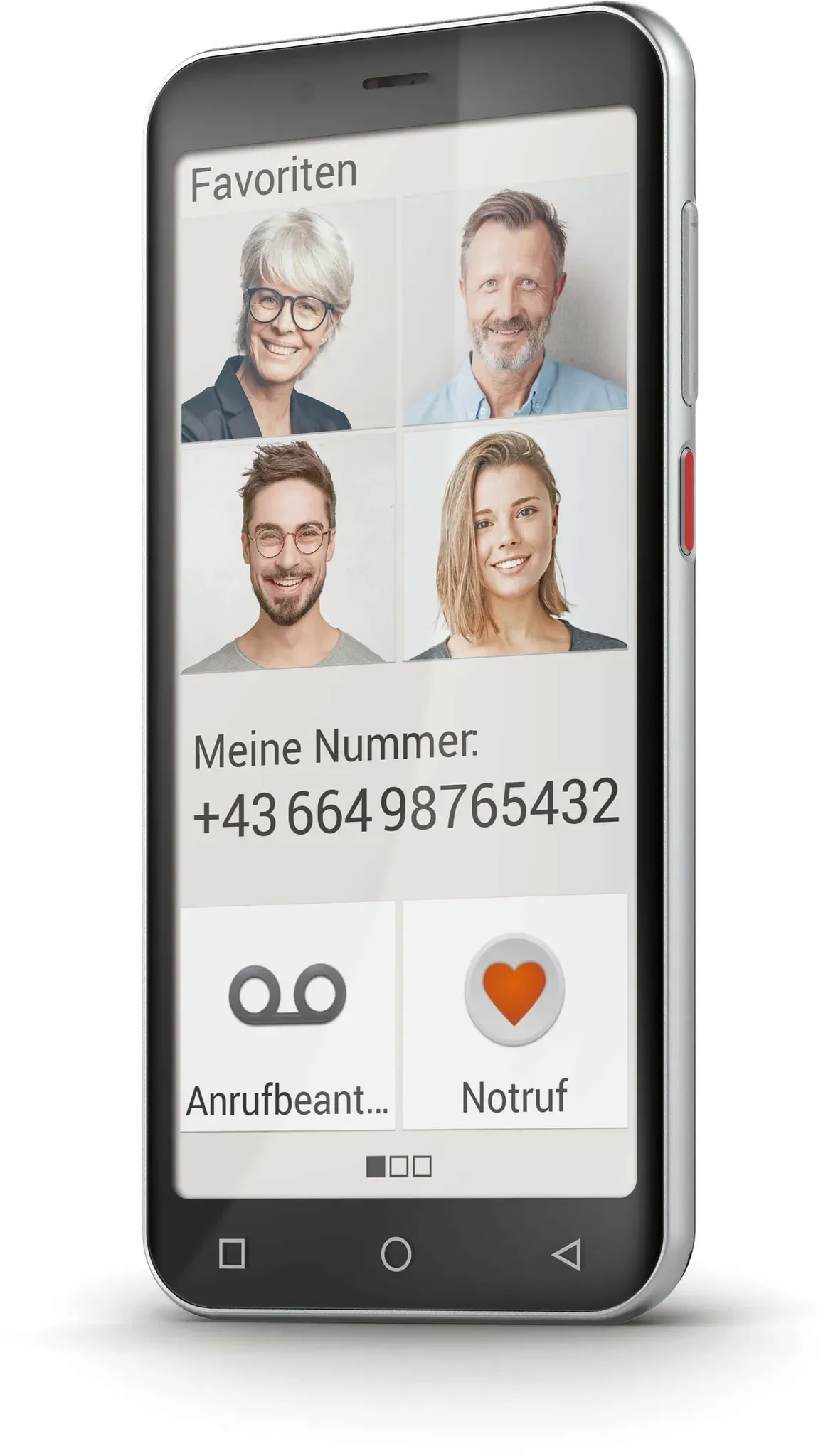 SMART.5mini 64 GB 4G Smartphone 12,6 cm (4.95 Zoll) 1,8 GHz Android 13 MP Dreifach Kamera Single SIM (Schwarz)