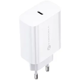 forcell Ladegerät mit USB Typ C - 3A 25W Anschluss