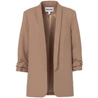 Pieces Damen Pcboss Noos 3/4 Blazer, Fossil,XS