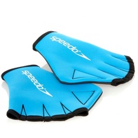 Speedo Unisex Erwachsene Aqua Glove Handschuhe, Blau, L