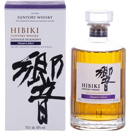 Hibiki Harmony Master's Select 43% Vol. 0,7l in Geschenkbox