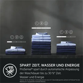 AEG LR6A648 Waschmaschine (8 kg, 1400 U/min)