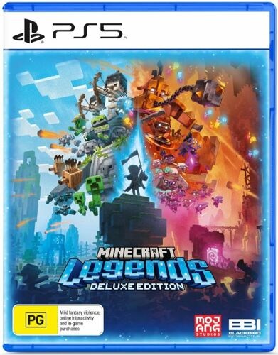 Minecraft - Legends Deluxe Edition - PS5 [EU Version]