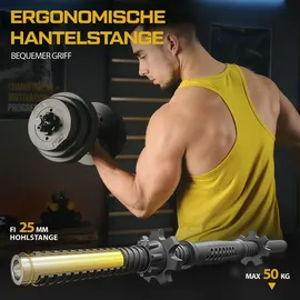 trex sport Kurzhanteln Set 2er Set 40 kg schwarz
