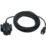 Althoff Kabeltechnik Althoff Dreifach-Verteiler IP44 5m H07RN-F3G1,5