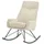 InnoSeat MCA FURNITURE ORIENT Schaukelstuhl - versch. Farben - Creme
