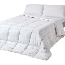 Homescapes Winterdecke, 260/220 cm, Seidenmischung