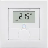 eQ-3 Homematic IP Wandthermostat mit Luftfeuchtigkeitssensor weiß, Funk-Wandthermostat (156669A0)