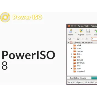 PowerISO 8