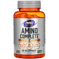 NOW Foods Amino Complete Geschmack Kapseln 120 Stück
