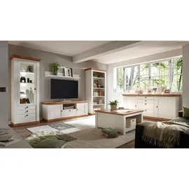 Home Affaire Cremona 210 x 91 x 52 cm Weiß