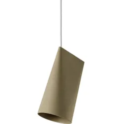 MOEBE - Ceramic Pendelleuchte, Narrow, olive