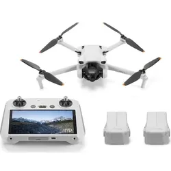 DJI Mini 3 Drohne Fly More Combo & DJI RC Fernsteuerung