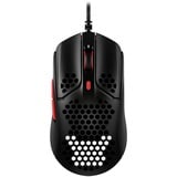 Kingston HyperX Pulsefire Haste – Gaming-Maus (Schwarz-Rot)