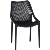 Siena Garden District Stapelsessel 50 x 60 x 81 cm anthrazit