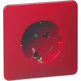 Peha Schuko-Steckdose 1 St. Rot