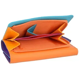 MyWalit Medium Tri-fold Geldbörse Damen orange