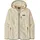 Patagonia Retro Pile Hoody Natural/ white/Ellwood Green