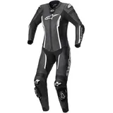 Motorrad Leder Kombi 40=34D - Alpinestars Stella Missile v2 - schwarz-weiß