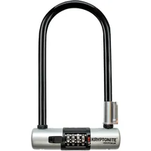 Kryptonite KryptoLok Combo Schwarz Bügelschloss