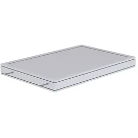 Günzburger MUNK Plattform Aluminium geriffelt, Plattformlänge 3060 mm