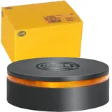 Hella 2RL 455 256-001 LED-Rundumkennleuchte - K-LED Rebelution - 12/24V - gelb - geschraubt - Kabel: 150mm - Stecker: Flachstecker