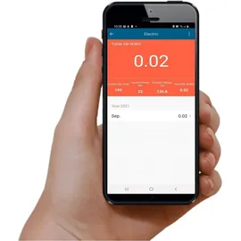 WOOX R6118 Smart plug with meter