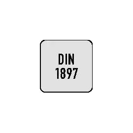 Dormer Spiralbohrer DIN 1897 TypN A120 D.13mm HSS profilgeschl.dampf.Zyl.schaft 2,5xD