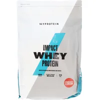 MYPROTEIN Impact Whey Protein Strawberry Cream Pulver 2500 g