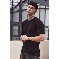 Brandit Textil Brandit T-Shirt Unterhemd schwarz, Größe 4