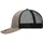 Myrtle Beach 6 Panel Mesh Cap Mélange brown-melange/black Einheitsgröße