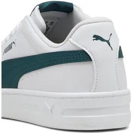 Puma Court Classic Clean Kinder Weiß/Grün 37