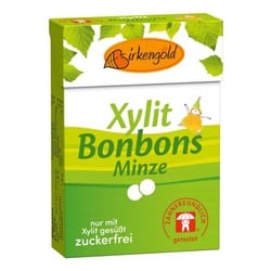 Birkengold Xylit Bonbons Minze