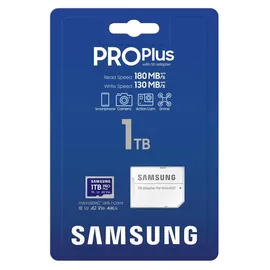 Samsung MB-MD1T0S, 1 TB, MicroSDXC, Klasse 10, UHS-I U3, SDXC